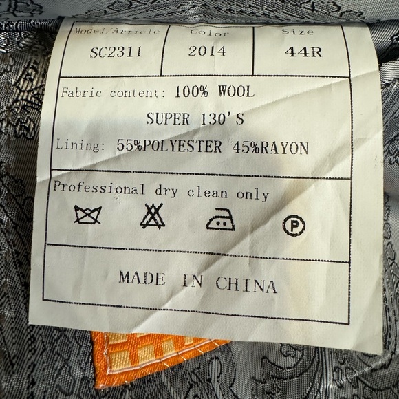 Luciano Carreli Blazer - Picture 3 of 7